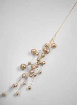30in Long Champagne Mini Ball Pick, Case of 12