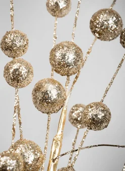 30in Long Champagne Mini Ball Pick, Case of 12