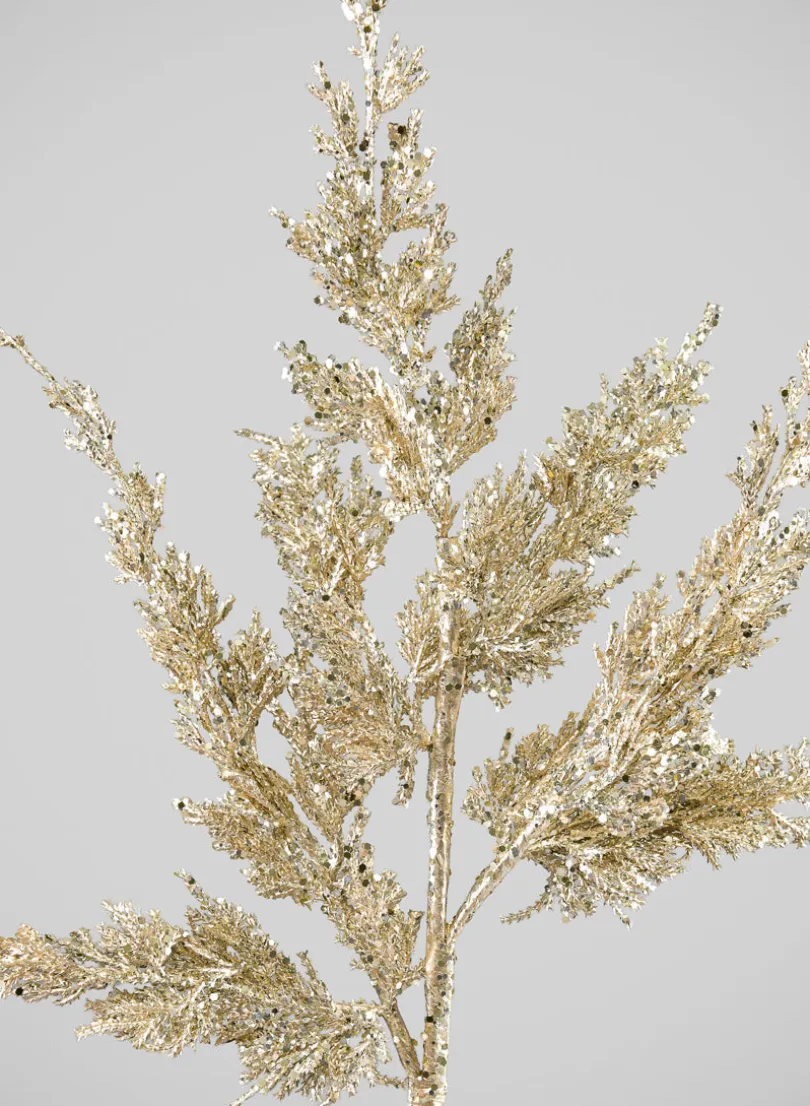 23in Long Champagne Pine Needle Pick, Case of 12