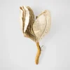 7in Long Champ Magnolia Flower with Clip, Case of 12