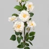 28in Long Cream Icelandic Rose Spray, Case of 12