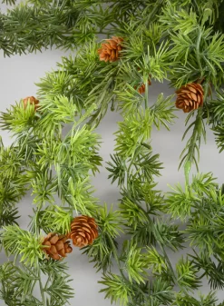 40in Long Draping Juniper Spray Bunch, Case of 6