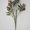 34in Long Evergreen Red Berry Pick, Case of 12
