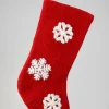 18in Long Felt Stocking Large