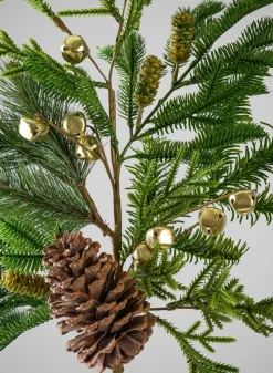 32in Long Festive Pine Pick, Case of 6