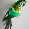 17in Long Festive Scarlet Macaw Parrot