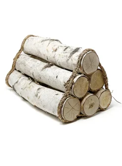 18.5in Long Firewood Bundle, Set of 6