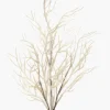 35in Long Flocked Snow Coral Branch, Case of 12