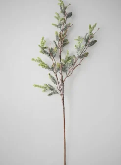 28in Long Fresh Ice Look Pine Pick, Case of 12