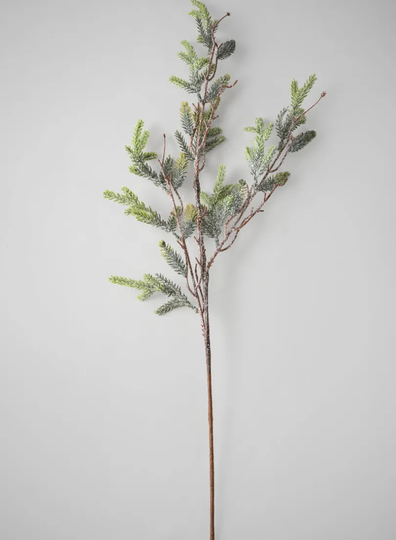 28in Long Fresh Ice Look Pine Pick, Case of 12