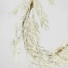 60in Long Frosted Silver Garland