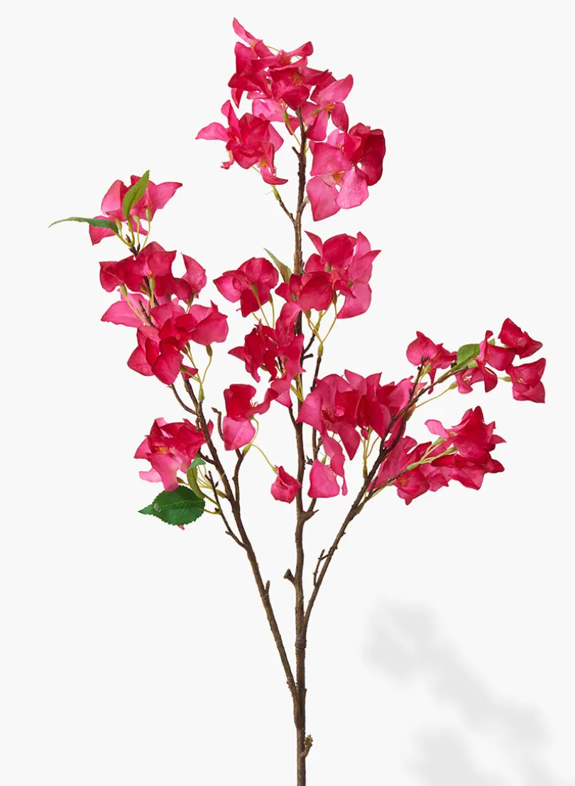 41in Long Fuchsia Bougainvillea Spray, Case of 12