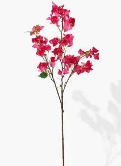41in Long Fuchsia Bougainvillea Spray, Case of 12