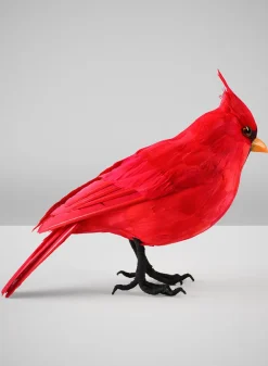 12in Long Giant Red Cardinal
