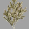 28in Long Glittered Champagne Pine Spray