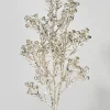 19in Long Glittery Champagne Rosemary Grass Spray, Case of 12