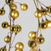 69in Long Gold Ball Garland