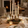 12.75in Long Gold Candlesticks Stand