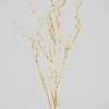50in Long Gold Curly Vine, Case of 12