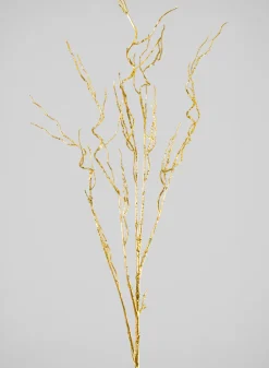 50in Long Gold Curly Vine, Case of 12