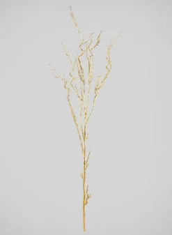 50in Long Gold Curly Vine, Case of 12