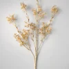 30in Long Gold Floral Accent Pick, Case of 12