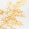 36in Long Gold Japanese Pine Branch