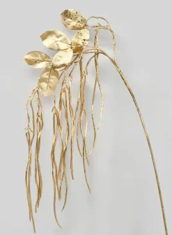 40in Long Gold Long Bean Spray, Case of 12