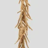 56in Long Gold Pine Needle Garland