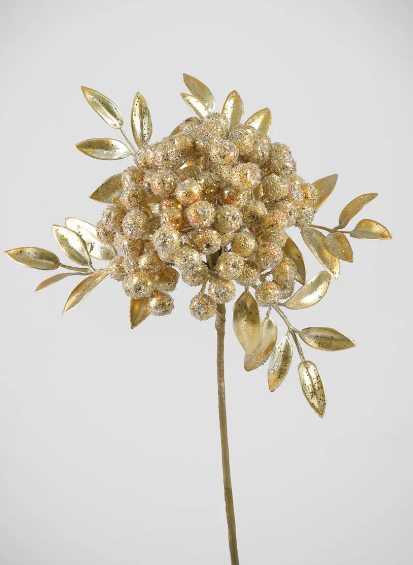 12in Long Gold Spray