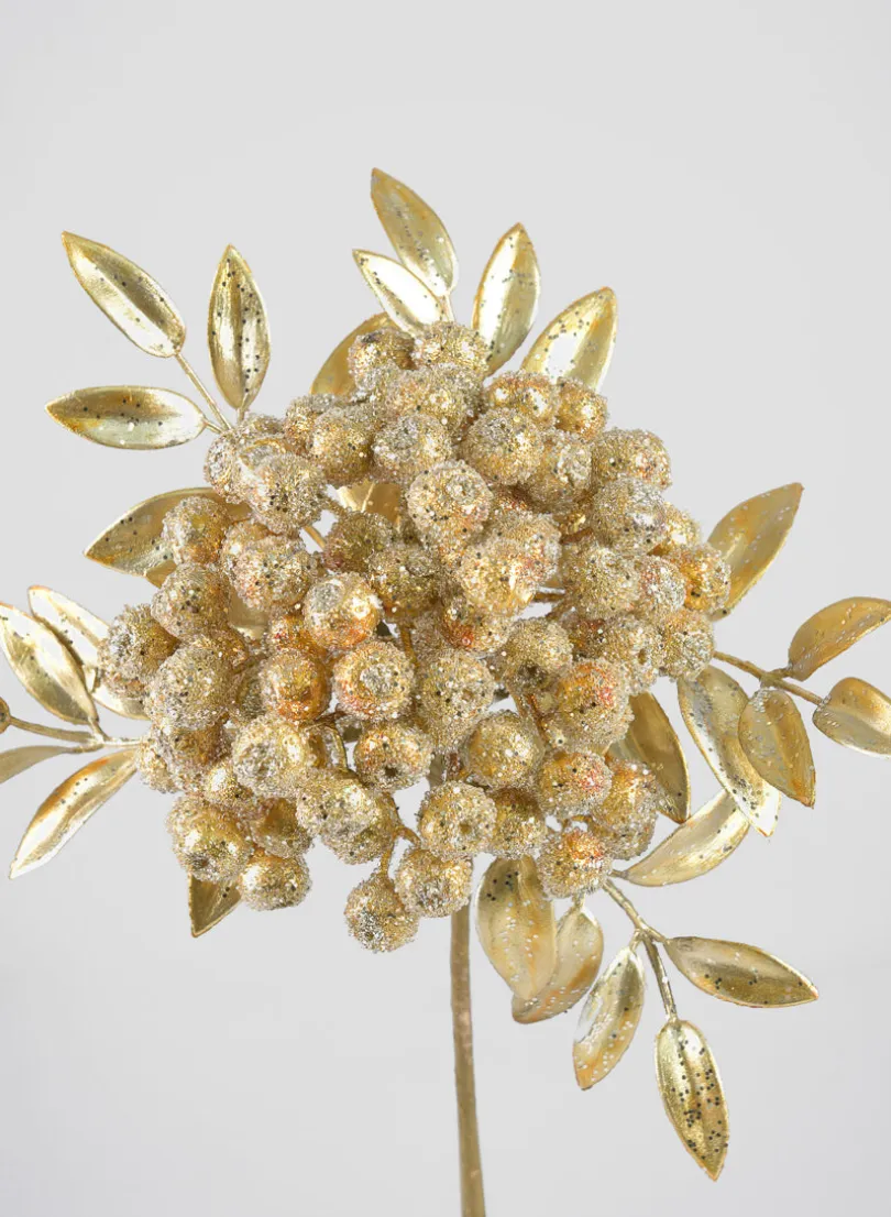 12in Long Gold Spray