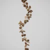 60in Long Gold Tipped Pinecone Garland, Case of 4