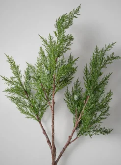 40in Long Green Juniper Berry Spray, Case of 6