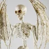 12in Long Hanging Skeleton Angel
