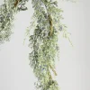 60in Long Iced Blue Berry Pine Garland