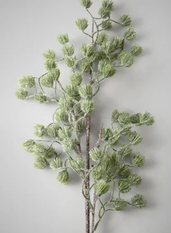 26in Long Ice Flocked Pine Pick, Case of 12