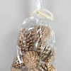 4in Long Large Golden Pinecone