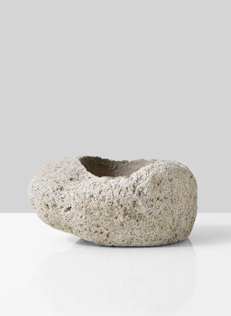 5in Long Lava Rock Planter, Mini