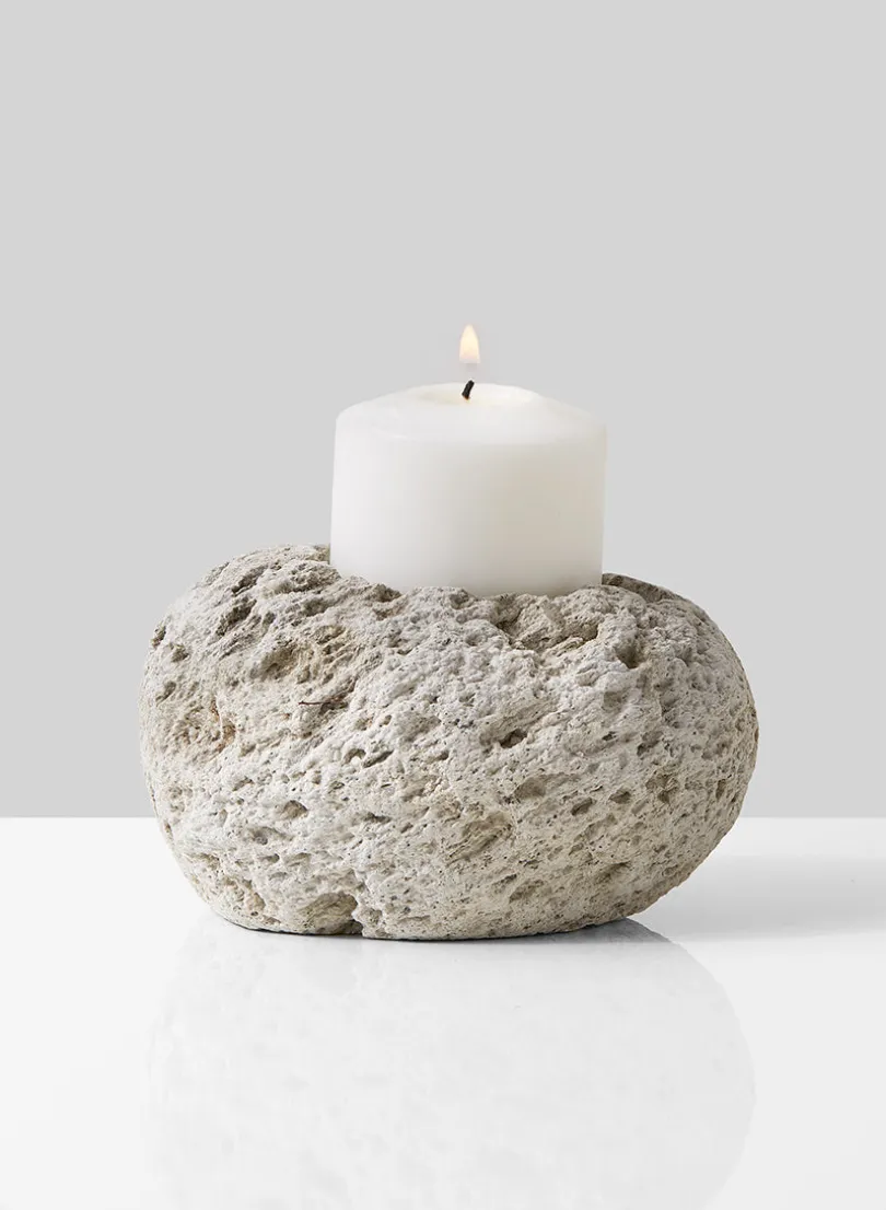 5in Long Lava Rock Planter, Mini