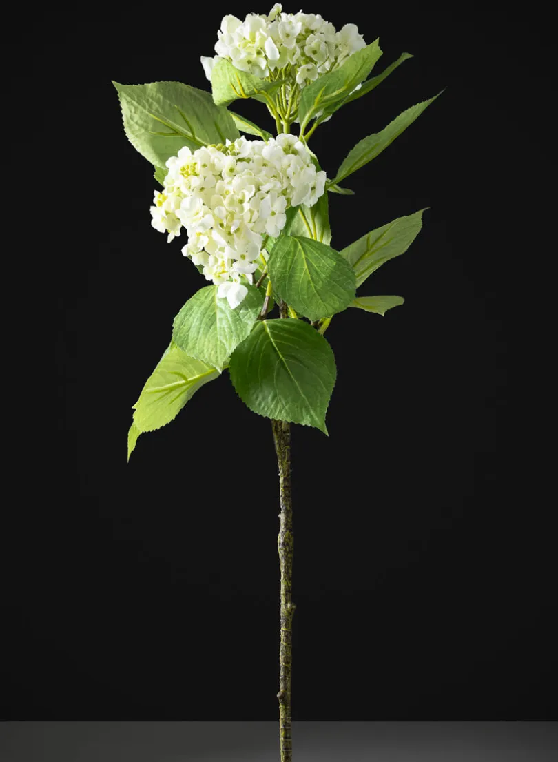 30in Long Leafy Hydrangea Spray, Case of 6