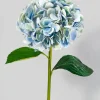 27in Long Light Blue Hydrangea, Case of 12