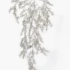 31in Long Light Champagne Glitter Pine Branch