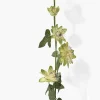34in Long Light Green Passion Flower Spray, Case of 12
