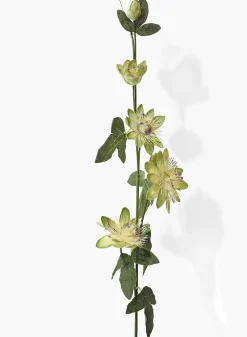 34in Long Light Green Passion Flower Spray, Case of 12
