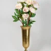 35in Long Light Pink Garden Peony Stem, Case of 12