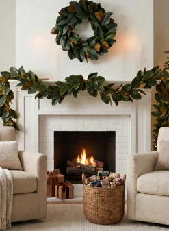 72in Long Magnolia Garland