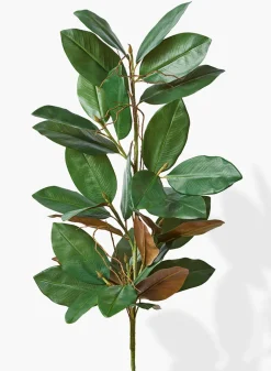 32in Long Magnolia Leaf Garland, Case of 6