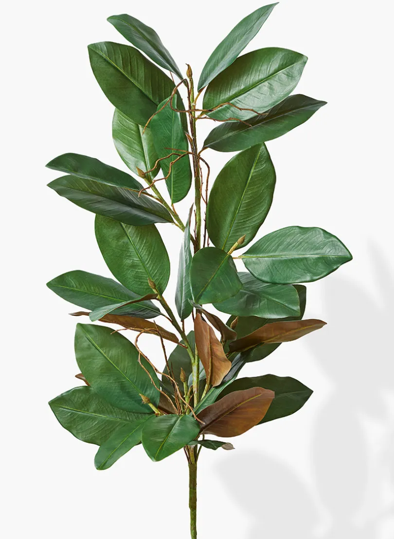32in Long Magnolia Leaf Garland, Case of 6