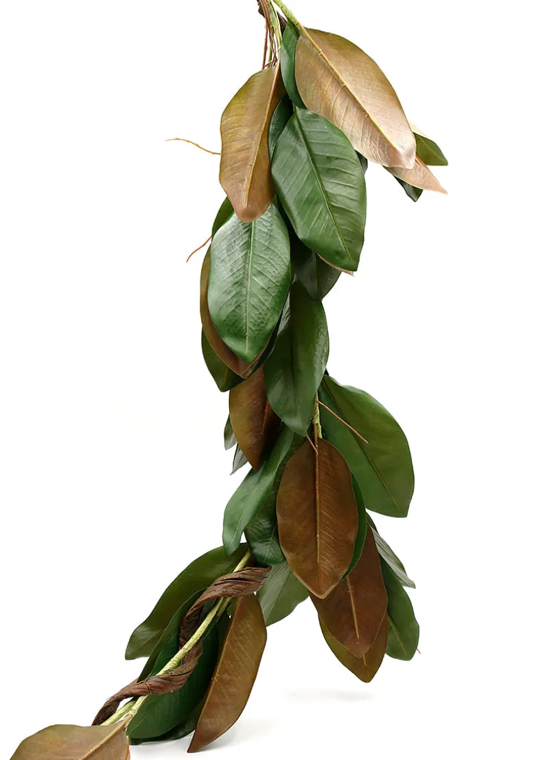 50in Long Magnolia Leaf Garland