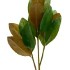 39in Long Magnolia Leaf Spray, Case of 12